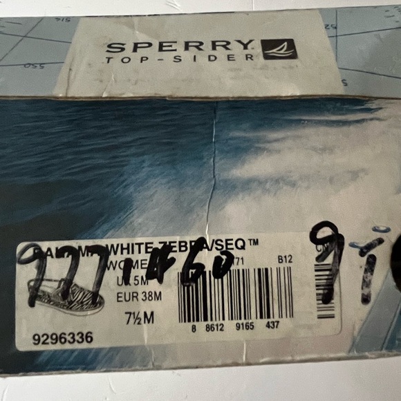 Sperry Top-Sider Women’s Plaid Sequined Boat Shoes Size 8 - Picture 3 of 14